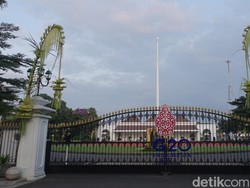 Sejarah Gedung Agung Yogyakarta, Lokasi Salat Idul Adha Jokowi