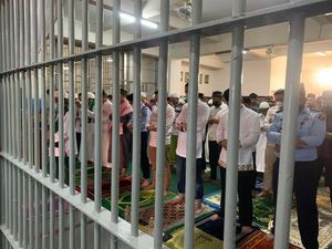 1.344 Napi di Lapas Bekasi Dapat Remisi Idul Fitri, 15 Orang Langsung Bebas