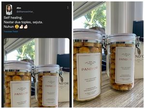 Nastar Seharga Rp 1 Juta Ini Berhasil Bikin Geger Netizen! Nastar Seharga Rp 1 Juta Ini Berhasil Bikin Geger Netizen!