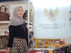 Berani Resign dari BUMN, Wanita Ini Kantongi Puluhan Juta dari Bisnis Kain