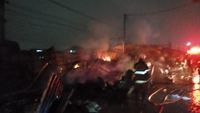 Pasar Kemiri Depok Kebakaran