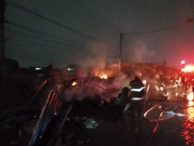 Pasar Kemiri Depok Kebakaran