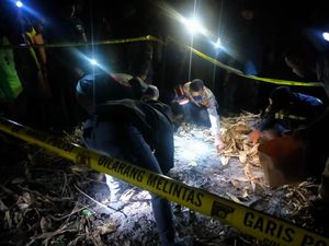 Pembakar Tubuh Istri Sempat Lapor Polisi, Pura-pura Kehilangan Pembakar Tubuh Istri Sempat Lapor Polisi, Pura-pura Kehilangan