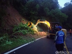 Waspada! Jalur Bandung-Subang Masih Rawan Longsor di Ciater