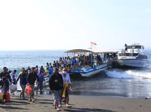 Kunjungan ke Nusa Penida Naik Tiga Kali Lipat