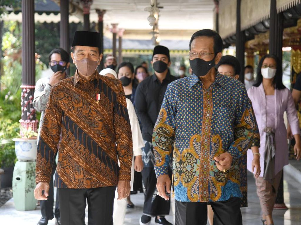 Jokowi Temui Sultan HB X: Semua Berjalan dalam Suasana Sangat Baik