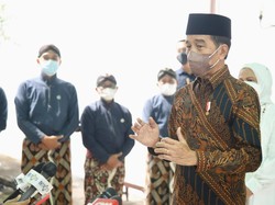 Sederet Momen Jokowi Berlebaran di Jogja
