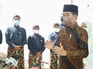 Sederet Momen Jokowi Berlebaran di Jogja Sederet Momen Jokowi Berlebaran di Jogja