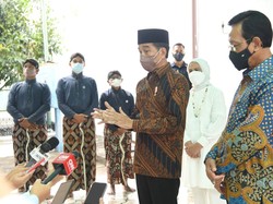 Jokowi Imbau Balik dari Kampung Halaman Lebih Awal, Jangan Semua 7-8 Mei