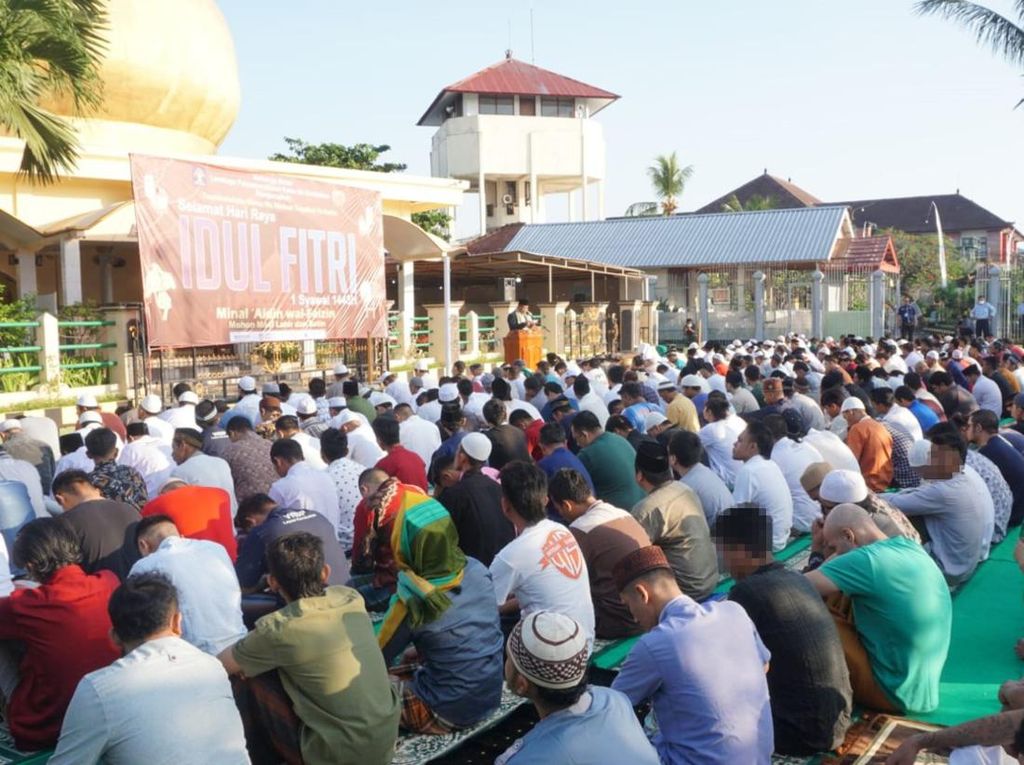 899 Napi di Bali Dapat Remisi Idul Fitri, 2 Orang Langsung Bebas
