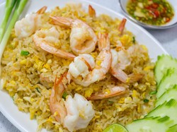 Resep Nasi Goreng Udang dan Telur yang Gurih Nampol Buat Sarapan