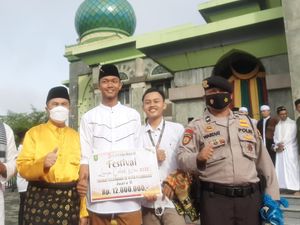 Gubernur Riau Tiadakan Open House, tapi Tidak Menolak yang Datang