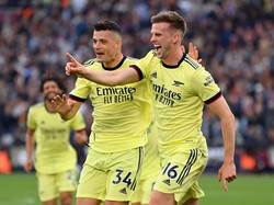 Rambut Rob Holding Sudah Lebat, Langsung Cetak Gol di Liga Inggris