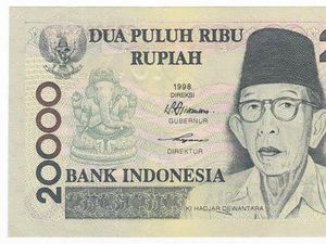 Bikin Heboh India, Uang Rp 20.000 Bergambar Dewa Ganesha Sudah Ditarik BI Bikin Heboh India, Uang Rp 20.000 Bergambar Dewa Ganesha Sudah Ditarik BI
