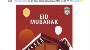Liverpool Hingga MU Kompak Ucapkan Selamat Lebaran