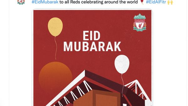 Liverpool Hingga MU Kompak Ucapkan Selamat Lebaran