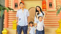 7 Gaya Rachel Vennya dan Mantan Kompak Seragaman Lebaran, Didoakan Rujuk