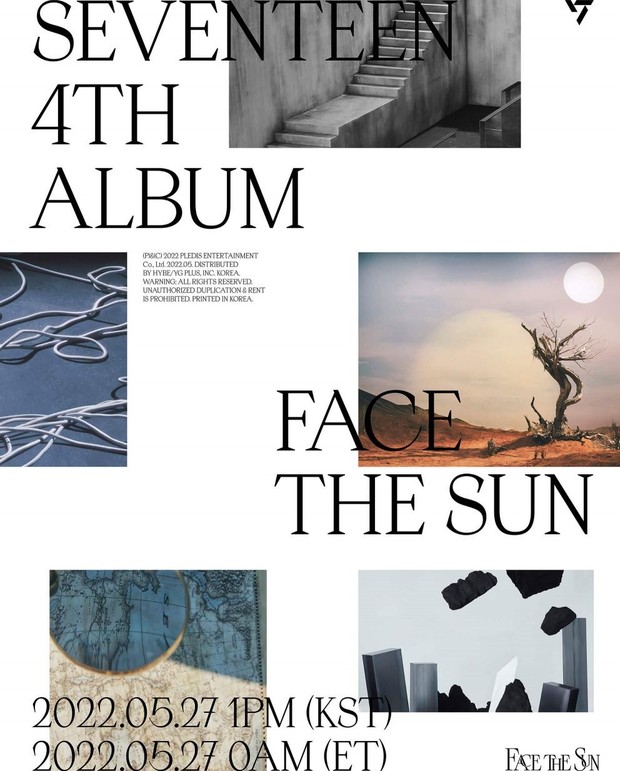 SEVENTEEN comeback album 