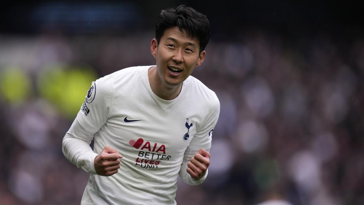 Son Heung-min tidak tertarik dengan gelar top scorer Liga Inggris 2021/2022. (Foto: AP/Matt Dunham)