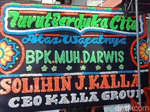 Staf JK Meninggal Dunia Saat Salat Id di Makassar Staf JK Meninggal Dunia Saat Salat Id di Makassar
