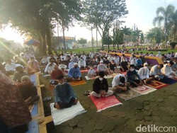 Alun-alun Ciamis Tak Bisa Digunakan untuk Salat Idul Fitri 1444 H