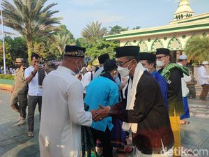 Salat Id di Ciamis Ramai, Bupati: Awal Kebangkitan!