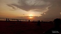 Suasana di Pantai Petitenget Seminyak Bali