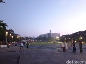 Salat Idul Adha di Lapangan Gasibu, Warga Diimbau Jaga Prokes