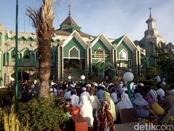 Masjid Al Markaz Makassar Sediakan Kapasitas 15 Ribu Jemaah Salat Id Hari Ini