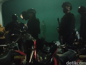 Penembak Jitu Pelototi Wilayah Garut Selama Libur Lebaran