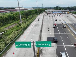 1,7 Juta Kendaraan ke Luar Jabotabek Via Tol Sejak H-10 hingga H-1 Lebaran 1,7 Juta Kendaraan ke Luar Jabotabek Via Tol Sejak H-10 hingga H-1 Lebaran