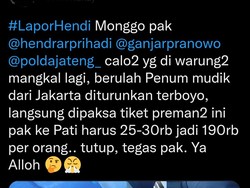 Viral! Penumpang Dimintai Calo Rp 190 Ribu untuk Tiket Bus Semarang-Pati