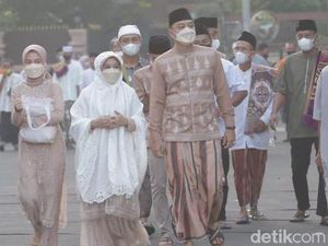 Lebaran, Wali Kota Eri Cahyadi Tak Mudik-Tidak Gelar Open House Lebaran, Wali Kota Eri Cahyadi Tak Mudik-Tidak Gelar Open House