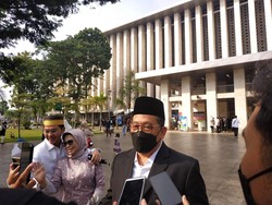 Salat Id di Istiqlal Kembali Digelar, Wamenag: Jadi Momen Perkuat Persaudaraan