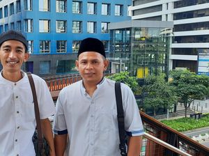 Tak Bisa Mudik, Warga Hunting Foto Jakarta Sepi Saat Lebaran di JPO Pinisi Tak Bisa Mudik, Warga Hunting Foto Jakarta Sepi Saat Lebaran di JPO Pinisi