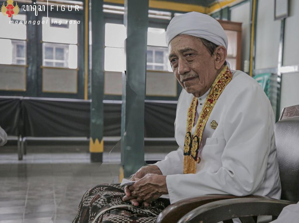Perkenalkan KRT Zhuban, Abdi Dalem Penegak Syiar Islam di Keraton Jogja