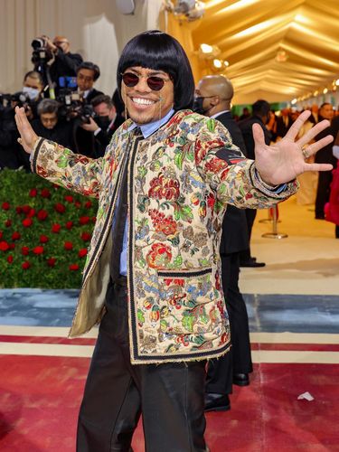 NEW YORK, NEW YORK - MAY 02: Anderson .Paak attends The 2022 Met Gala Celebrating 