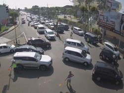 7 Lokasi Macet di Jatim Gegara Mudik Lokal saat Hari Kedua Lebaran