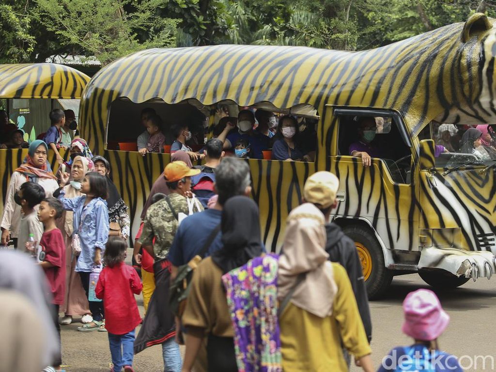 29 Ribu Orang Kunjungi Taman Margasatwa Ragunan hingga Siang Ini 29 Ribu Orang Kunjungi Taman Margasatwa Ragunan hingga Siang Ini