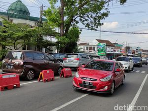 Arus Lalin Kota Batu Ramai Lancar di Hari Kedua Lebaran