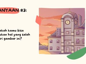 Tes Ketelitian Kamu dengan Teka-teki Ini, Hati-hati Salah Jawab! Tes Ketelitian Kamu dengan Teka-teki Ini, Hati-hati Salah Jawab!