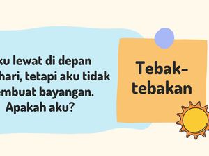 Merasa Punya IQ Tinggi? Buktikan Jawab 10 Asah Otak Ini dalam Waktu 5 Detik! Merasa Punya IQ Tinggi? Buktikan Jawab 10 Asah Otak Ini dalam Waktu 5 Detik!
