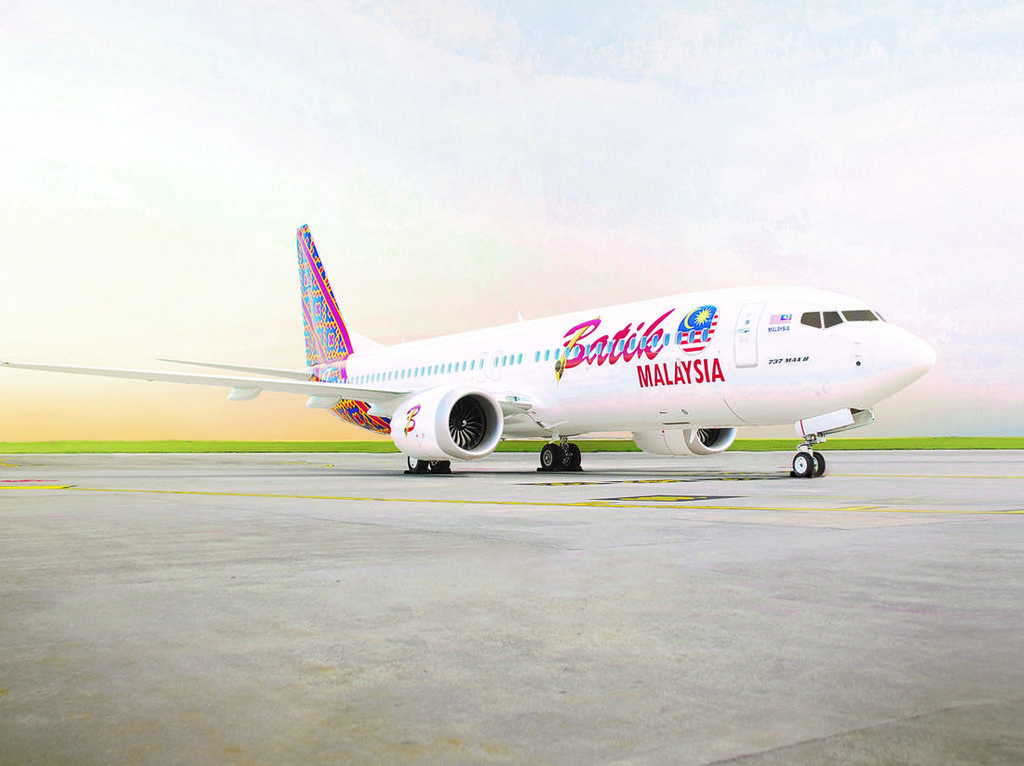 Bikin Deg-degan, Pesawat Batik Air Ngerem Mendadak di Bandara Soetta