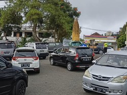 Wisatawan Serbu Bedugul, Diprediksi Sampai Minggu