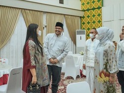 Kian Mesra di Momen Lebaran, Bobby Silaturahmi ke Rumah Gubsu Edy