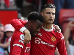 Elanga Pede Ronaldo Jebol Gawang Brentford Sampai Lakukan Hal Ini