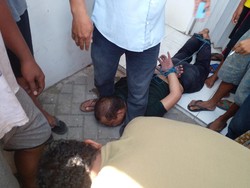 Pria diduga Stres Lecehkan Karyawan Alfamart di Tembung