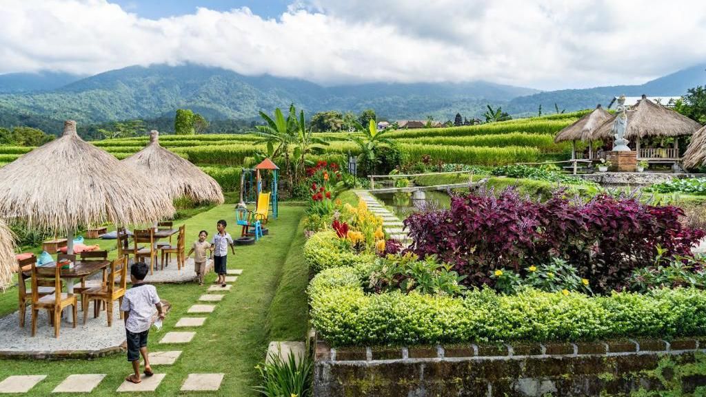 Foto: Jatiluwih, Desa Wisata Cantik dari Tabanan Bali
