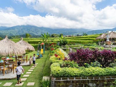 Foto: Jatiluwih, Desa Wisata Cantik dari Tabanan Bali