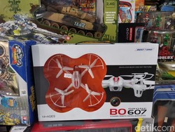 Drone Murah Meriah di Pasar Gembrong, Harga Mulai Rp 200 Ribuan